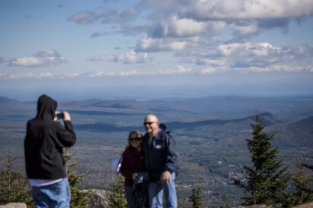 The view from the top of Little Whiteface is not to be missed