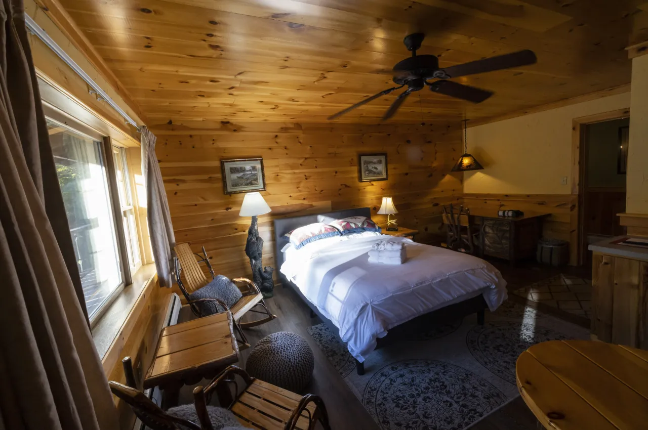 Cozy lodging