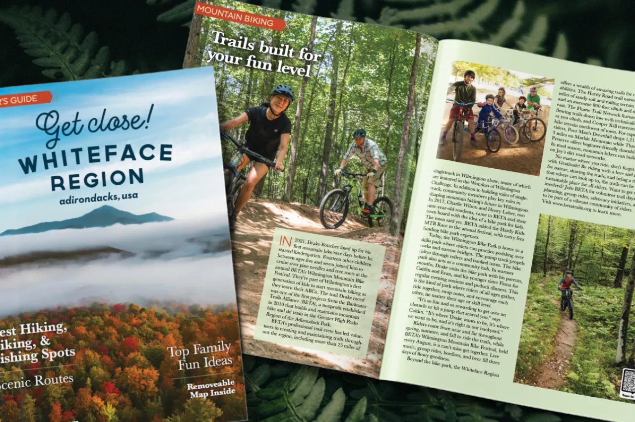 The Whiteface Region Visitor's guide.