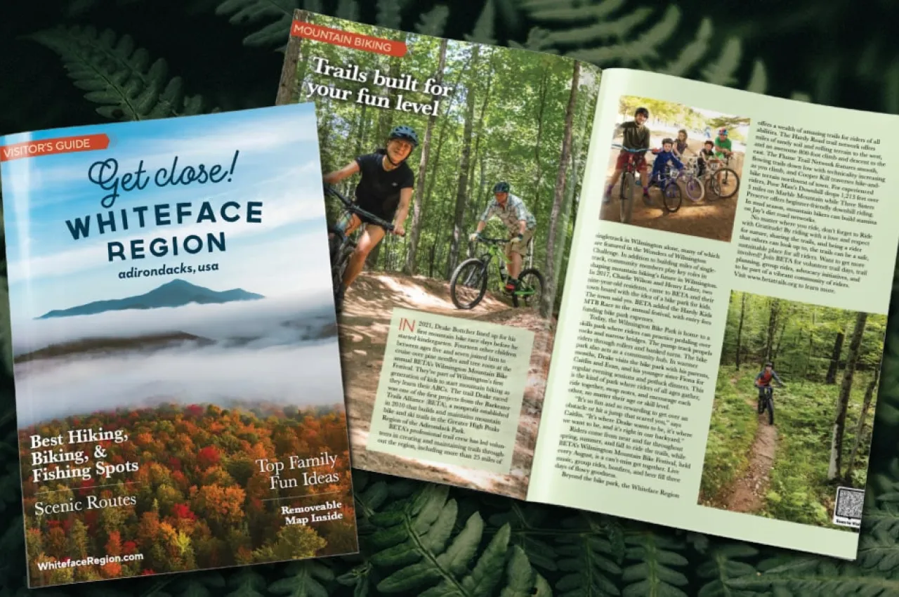 whiteface guide
