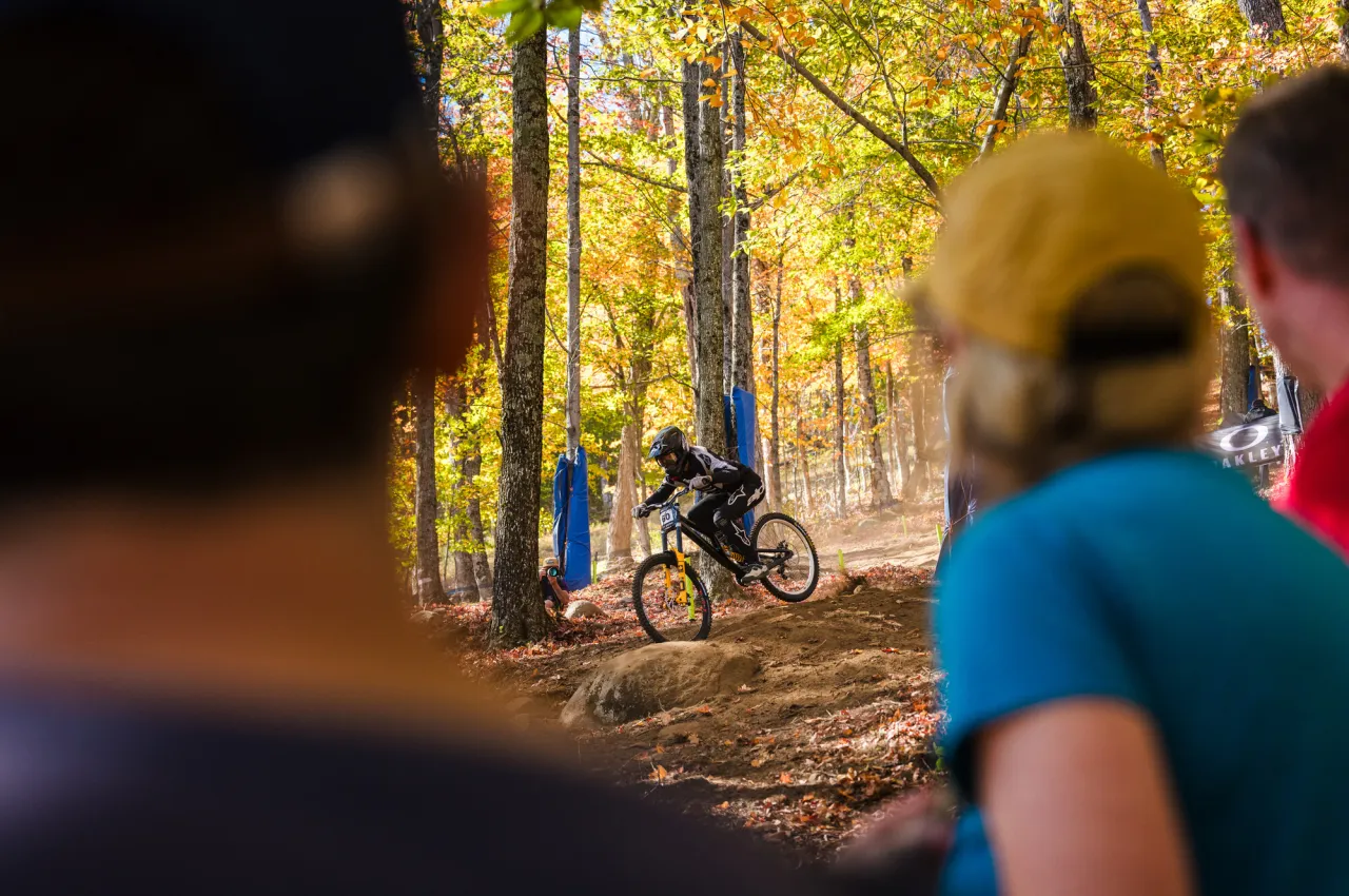 UCI fall biking event.