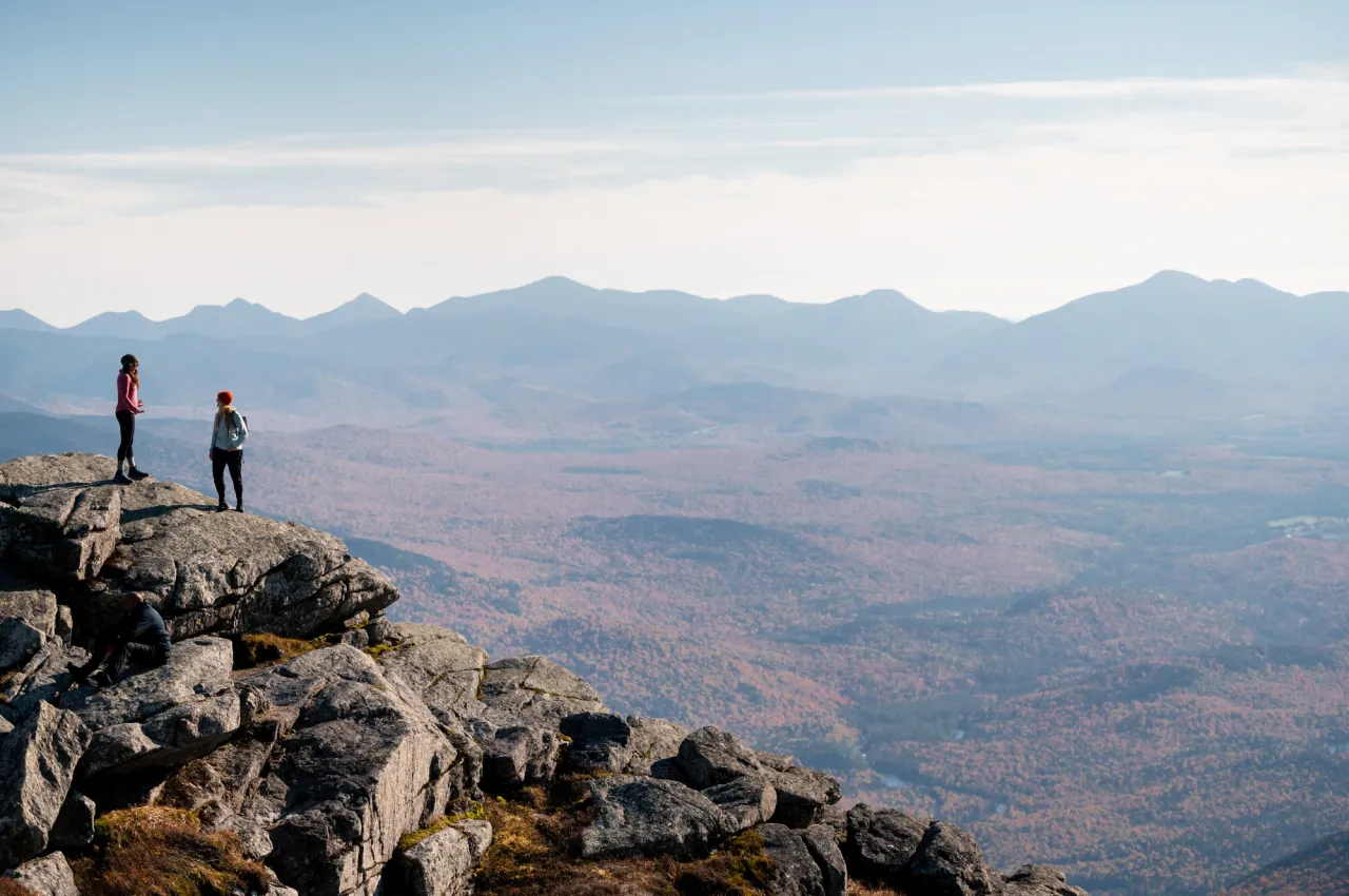 Summit of Whiteface Mountain