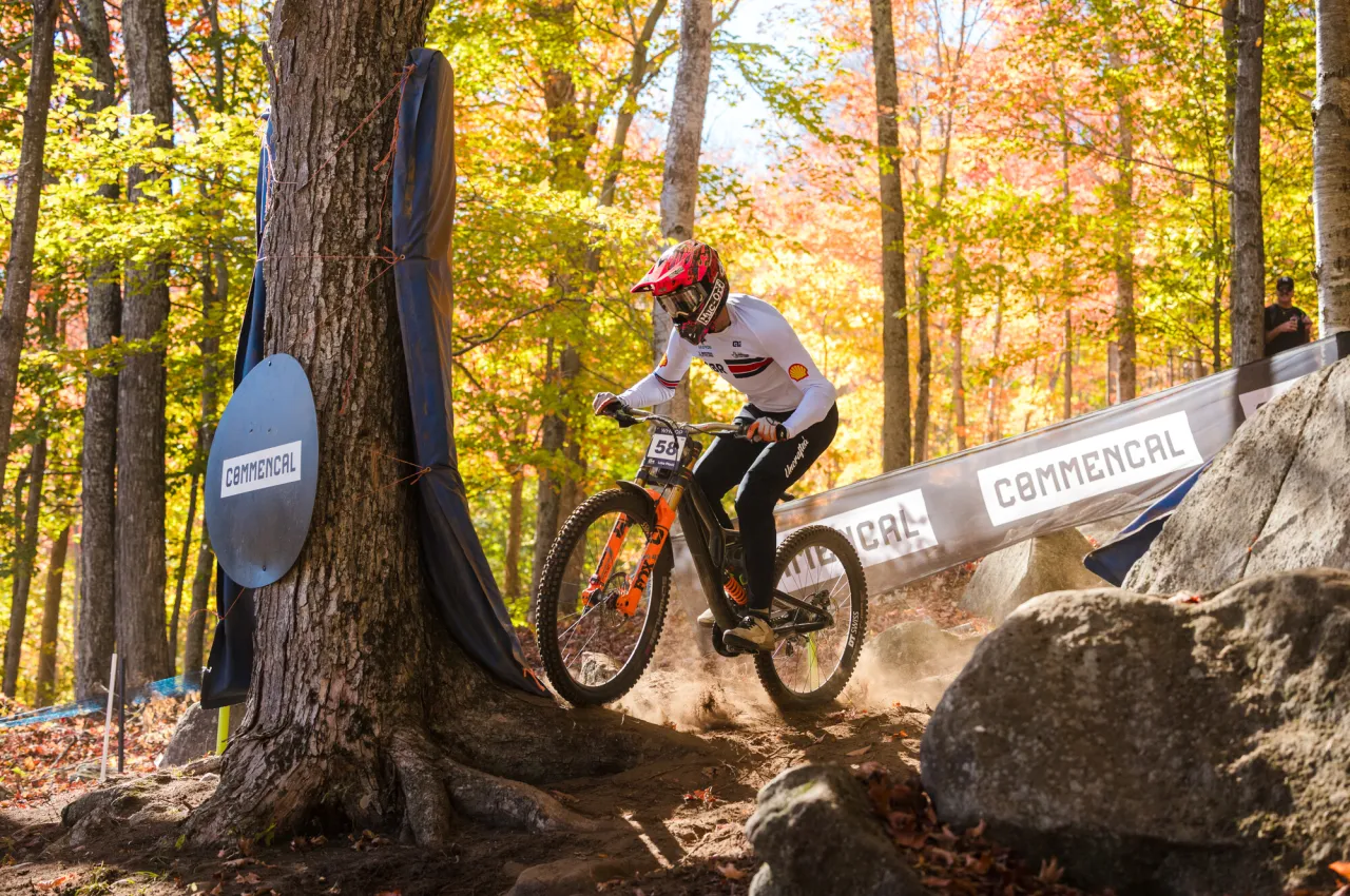 UCI fall biking event.