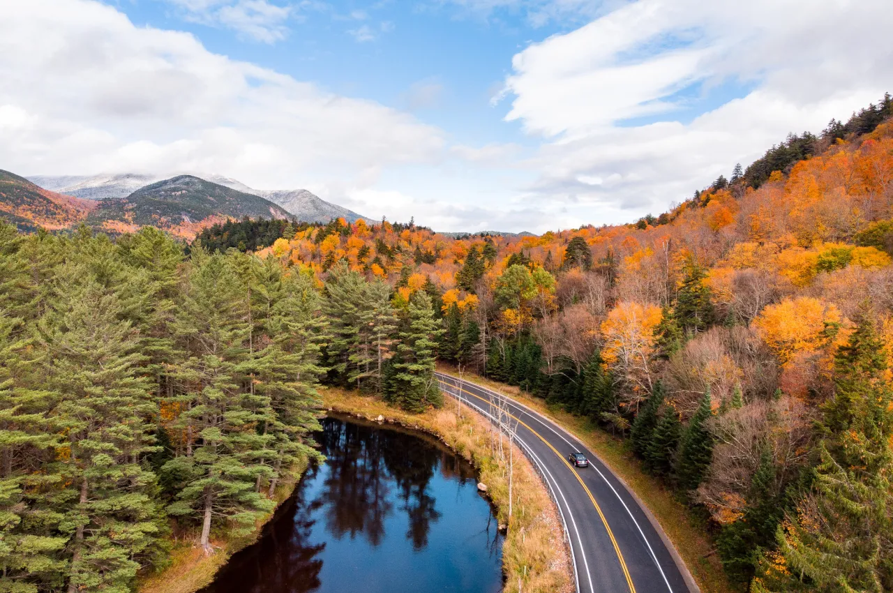 Fall in the Whiteface Region.