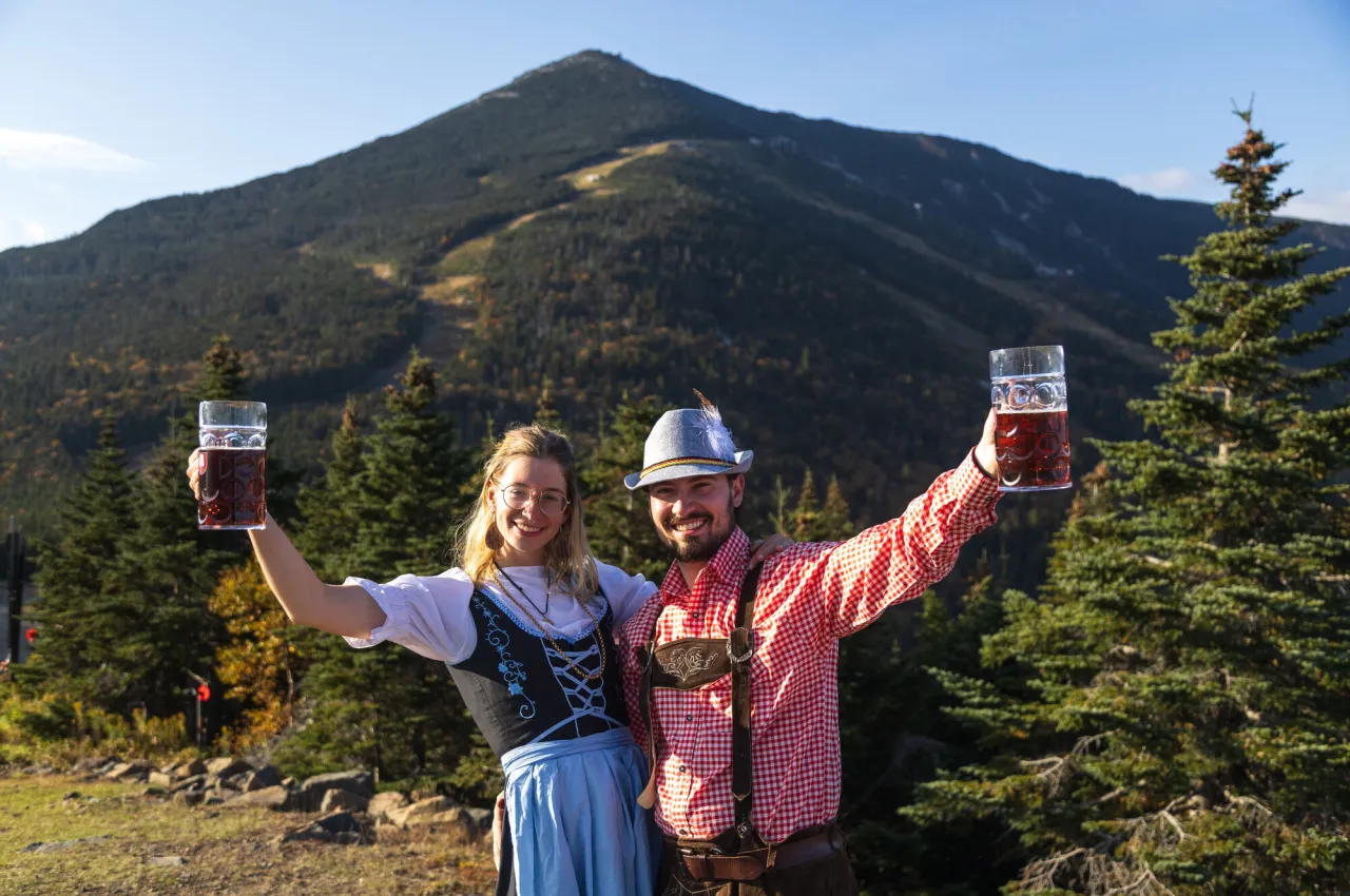 Oktoberfest in the Whiteface Region.