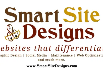 Smart Site Designs with logo