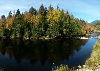 Monument Falls is along this route