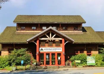 Front of museum