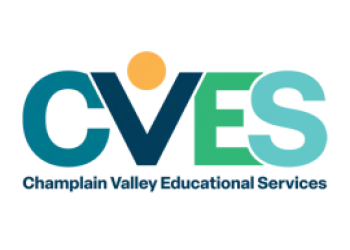 Logo with CVES Champlain Valley Educational Services