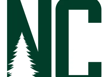 The green and white logo of NCCC