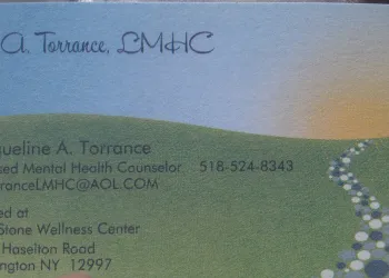 my time mental health business card