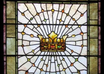 Stained glass