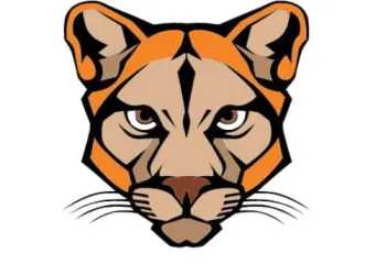 The Clinton Community College panther mascot