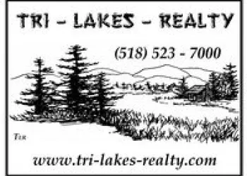 Logo for Tri-Lakes-Realty displaying the phone number