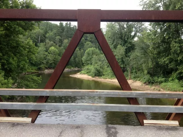 Ausable Forks bridge