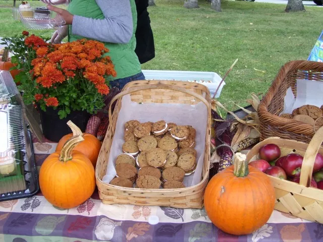 Some of the fantastic baked goods and more at Festival of the Colors