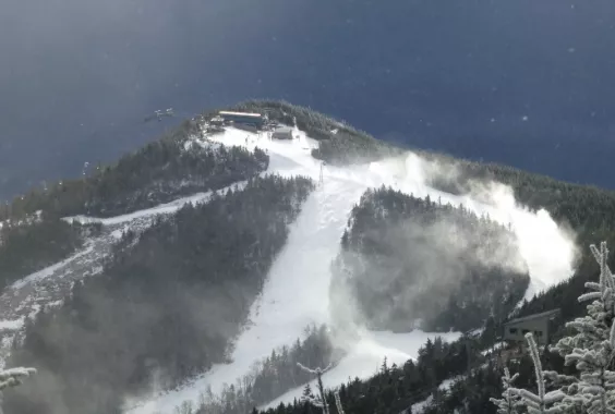 snowmaking on whiteface