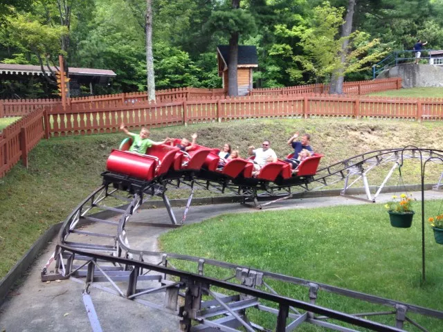 Perfectly sized rides for our youngest visitors - and their adults!
