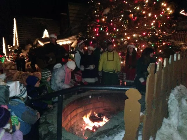 Winter at Santa's Workshop is something everyone should experience - check out next year's dates!