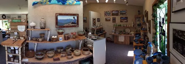 Inside Young's Studio Gallery
