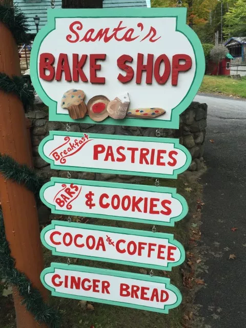 These are the items the bake shop has.