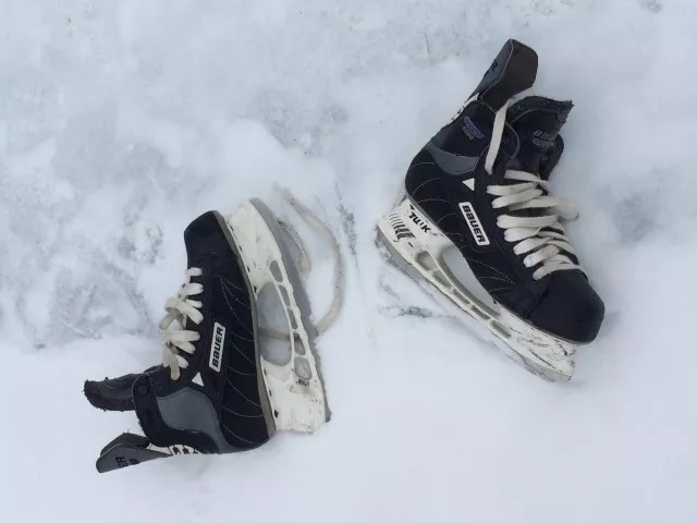 Bring your own skates or rent from the youth center.