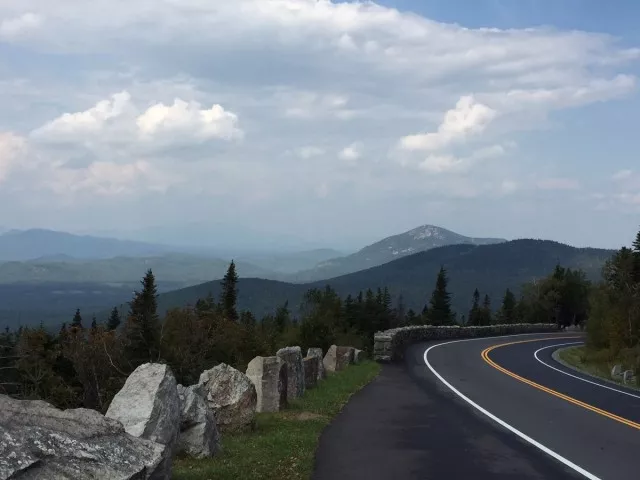 Bike or drive to a tremendous view!
