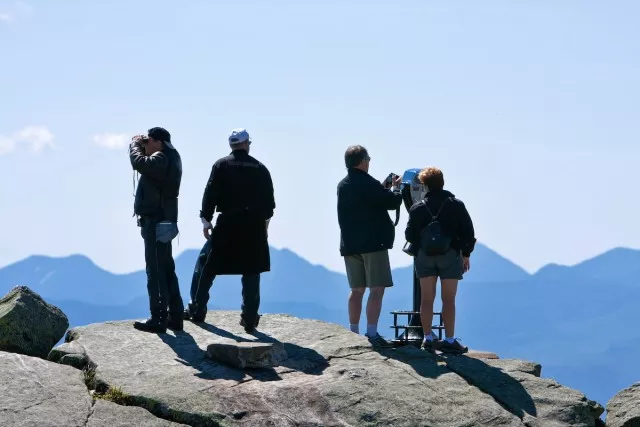 Don't be afraid to linger on Whiteface's open summit.