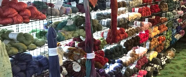 Craft your own alpaca creations with the wonderful yarn choices at The Alpaca Shoppe.