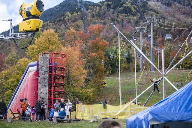 Beer tent, accordions, bungee jumping, and scenic gondola rides. Our Oktoberfest is the best of history and modernity.