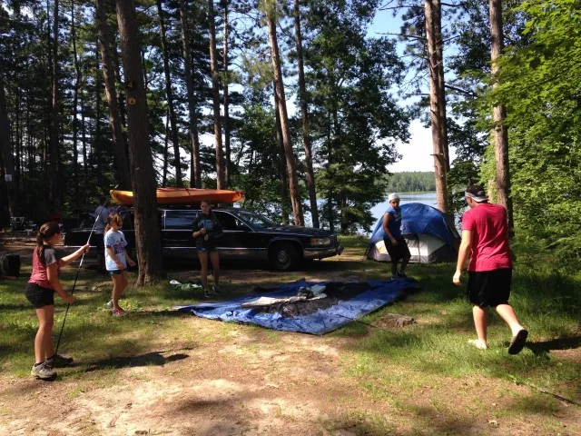 Tents Up, Kayaks Down - Adventure Zone, Soon!
