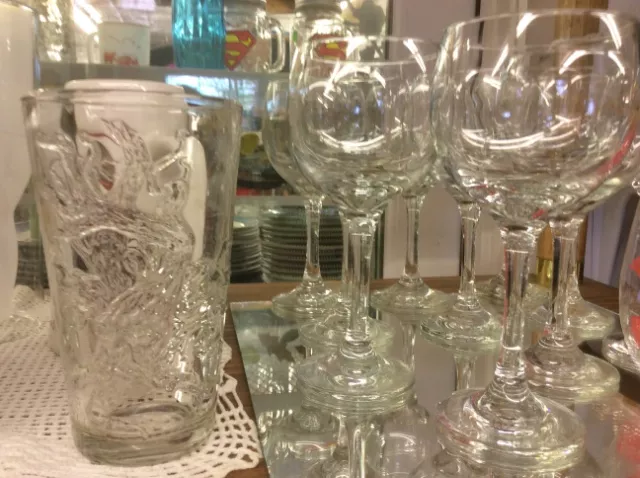 Get a complete set of wine glasses for the dinner party you always wanted to throw.