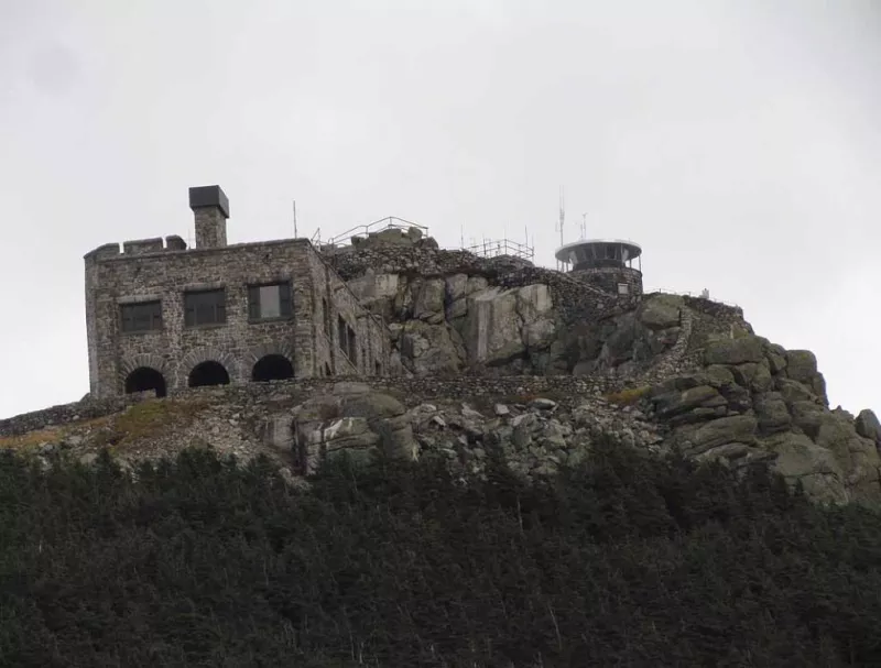 The summit castle.