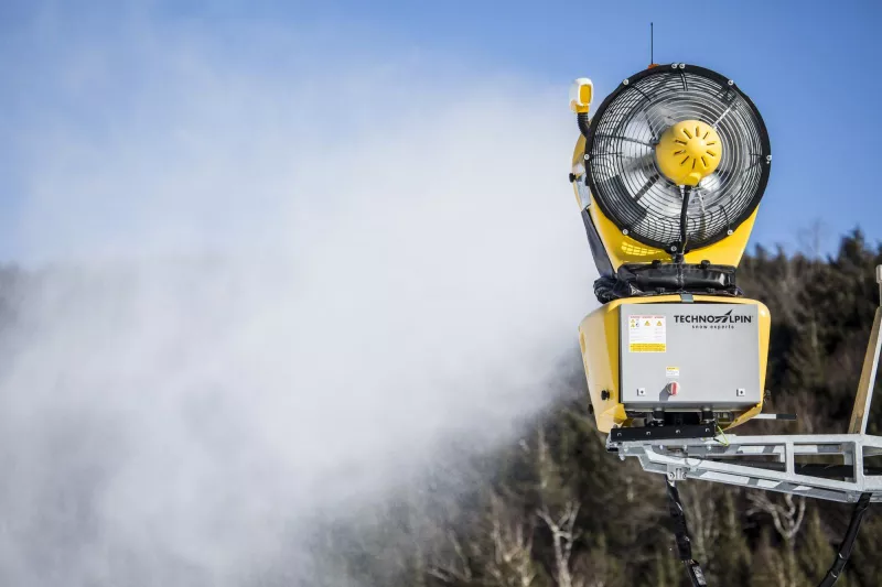 Top snowmaking tech means snow will be there.