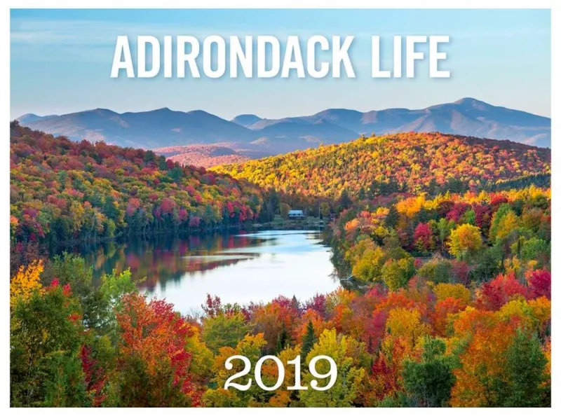 Give a gorgeous reminder of the Adirondacks with the Adirondack Life calendar.