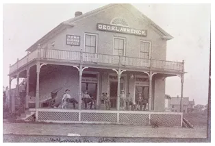 george Lawrence Store.