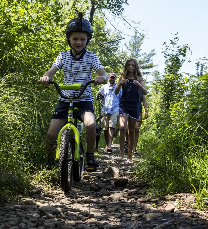 Bike or hike? Many of our trails are multi-use.