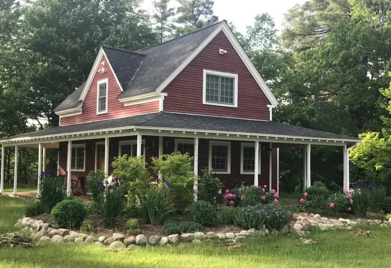 The Emerson House at Asgaard Farm | Whiteface Region
