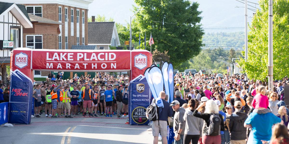 Lake Placid Marathon Half Marathon 10K Whiteface Region